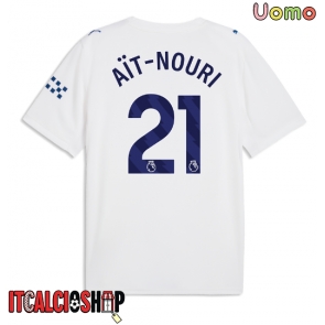 Manchester City Rayan Ait-Nouri #21 Terza Maglia 2026-27 Manica Corta
